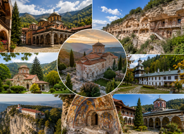 Discover Bulgaria’s Monasteries: History, Culture and Spirituality