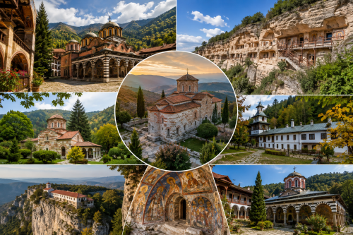 Discover Bulgaria’s Monasteries: History, Culture and Spirituality