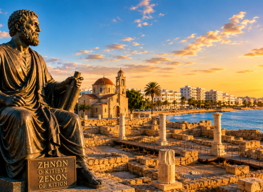 Zeno of Kition: The Cypriot Philosopher Who Changed the World
