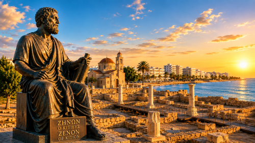 Zeno of Kition: The Cypriot Philosopher Who Changed the World