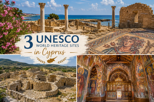 3 UNESCO World Heritage Sites in Cyprus You Must Visit