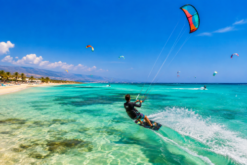 The Best Beaches in Cyprus for Kitesurfing: Where Wind Meets the Mediterranean