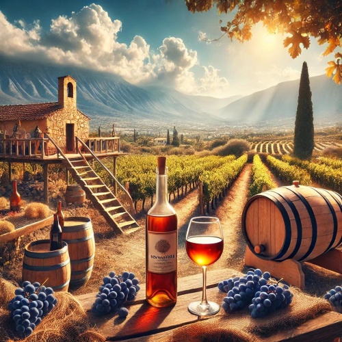 Koumandaria: The Ancient Sweet Wine of Cyprus – A Must-Try Experience