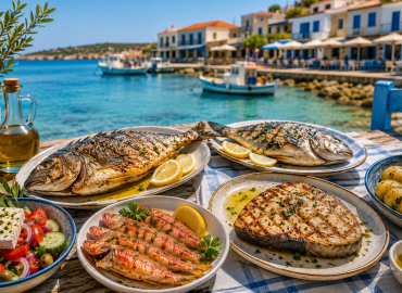 5 Delicious Fish You Must Try in Cyprus: A Seafood Lover's Guide