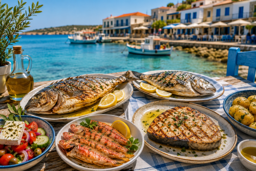 5 Delicious Fish You Must Try in Cyprus: A Seafood Lover's Guide
