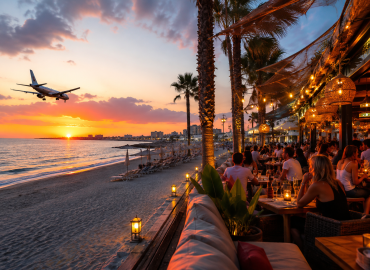 Mackenzie Beach, Larnaca: Where Beach Life Meets the Heart of the City’s Nightlife
