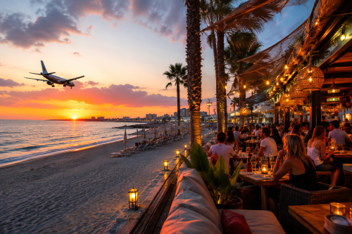 Mackenzie Beach, Larnaca: Where Beach Life Meets the Heart of the City’s Nightlife