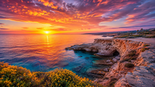 Where to Find the Most Magical Sunsets in Cyprus: The Ultimate Guide to the Island's Golden Evenings