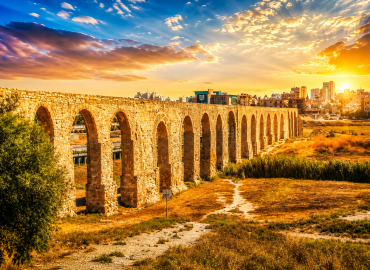 Kamares Aqueduct in Larnaca, Cyprus: A Historic Landmark You Must Visit