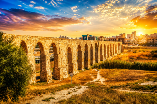 Kamares Aqueduct in Larnaca, Cyprus: A Historic Landmark You Must Visit
