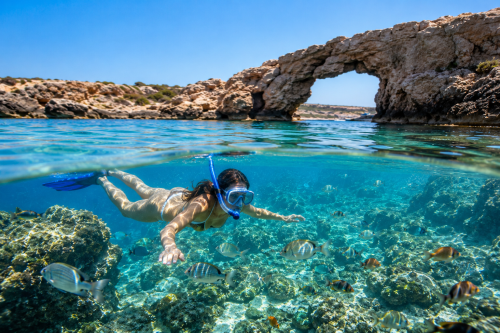 Best Beaches in Cyprus for Snorkelling: Discover the Island’s Underwater World