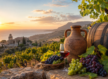 The History of Wine in Cyprus: 6,000 Years of Tradition in the World's Oldest Wine Culture