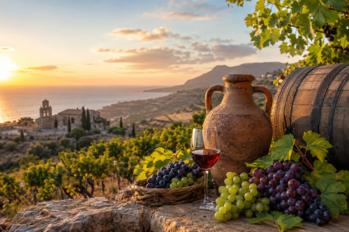 The History of Wine in Cyprus: 6,000 Years of Tradition in the World's Oldest Wine Culture