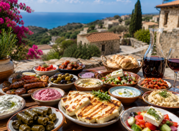 Halloumi, Meze, and Wine: Discovering Cyprus's Culinary Heart – A Food Lover's Guide to Authentic Cypriot Cuisine