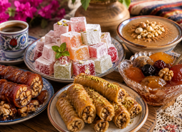 5 Traditional Sweets You Must Try in Cyprus: A Taste of the Island's Sweet Heritage