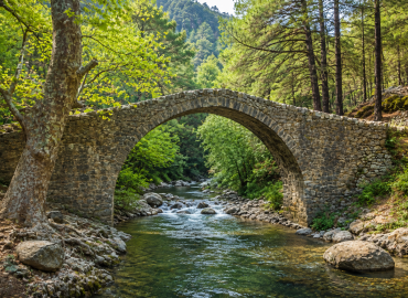 Tzielefos Bridge: Discover One of Cyprus' Hidden Medieval Treasures