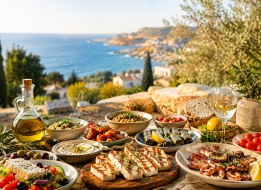 Taste Cyprus: Discover the Mediterranean Diet and Authentic Cypriot Cuisine