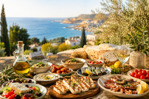 Taste Cyprus: Discover the Mediterranean Diet and Authentic Cypriot Cuisine