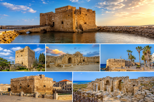 The Medieval Castles of Cyprus: 5 Historic Fortresses Worth Visiting