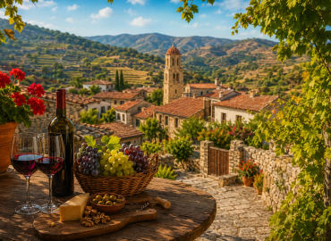 5 Wine Villages You Must Visit in Cyprus: Discover the Heart of Cypriot Wine Country