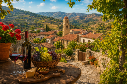 5 Wine Villages You Must Visit in Cyprus: Discover the Heart of Cypriot Wine Country
