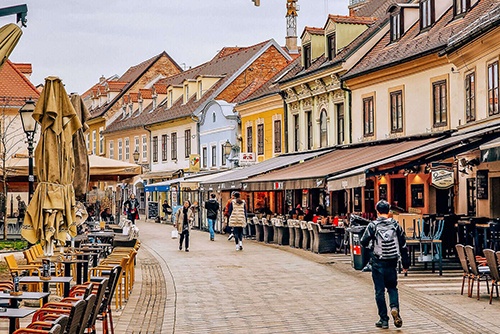 Zagreb 4 days